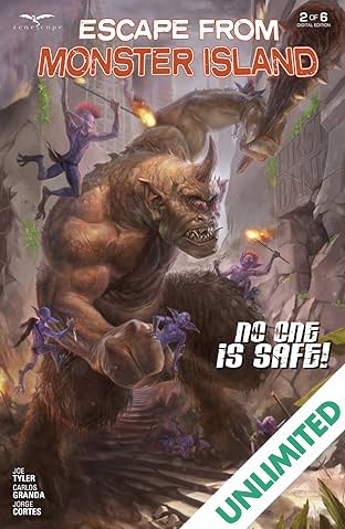 Escape From Monster Island #2